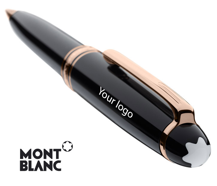 Customized End Logo On Mont Blanc Pens