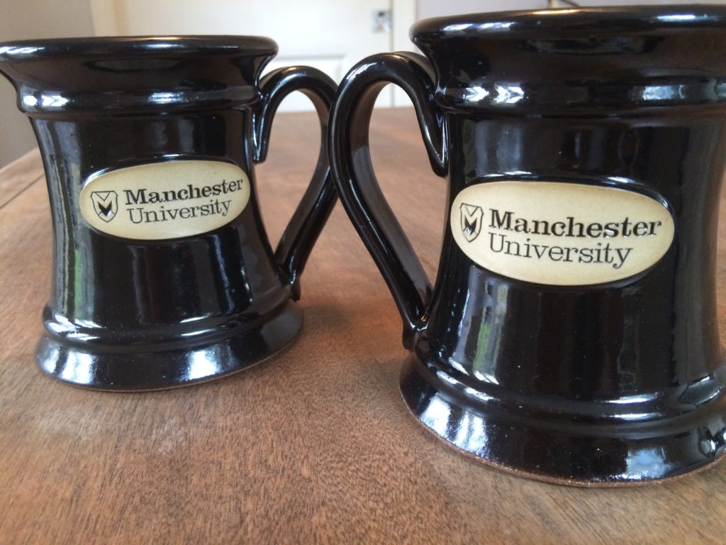 Manchester University Students Cheer For Their Handmade Mugs