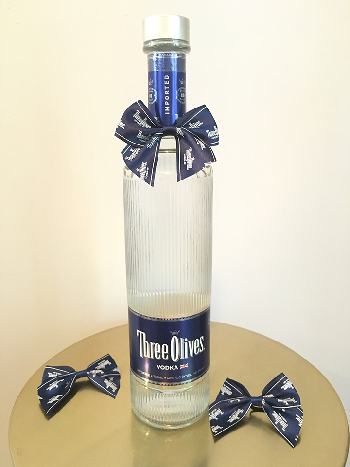 Spirit Brand Boosts Awareness With Custom Bottle Bows