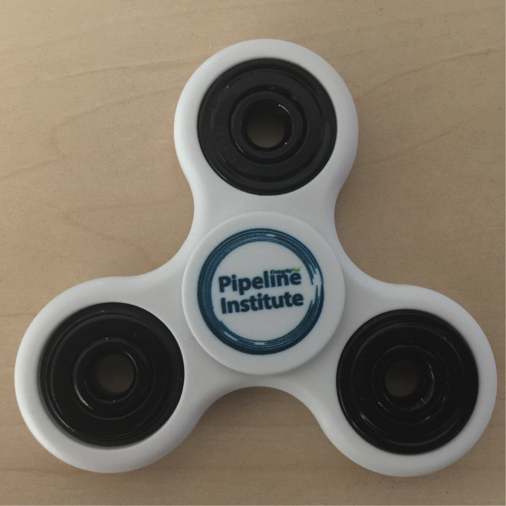custom promotional fidget spinners for students and employees