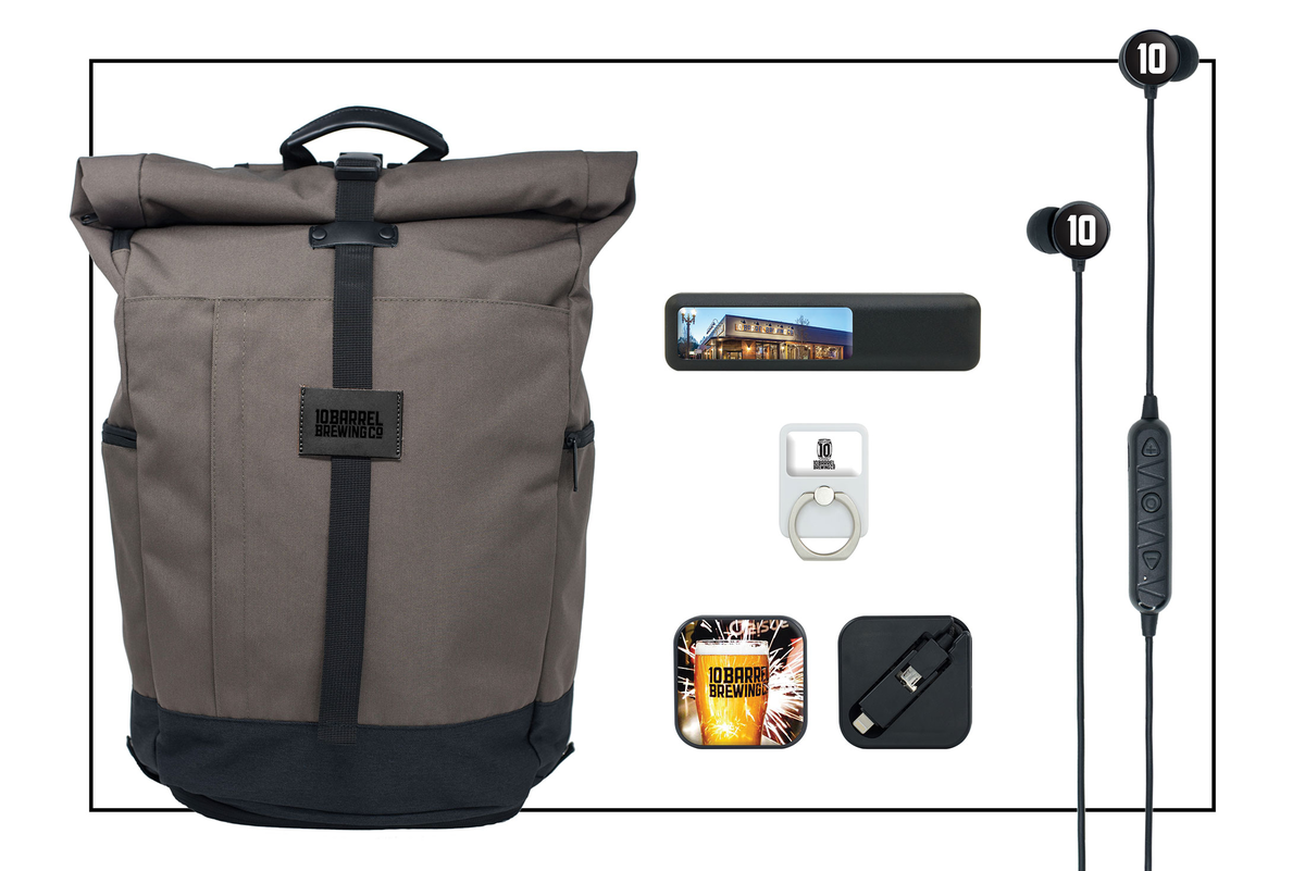 Promotional Product: Welcome kit with tech products from Brand Spirit