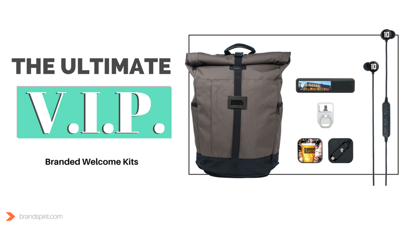 Promotional Product: Premium tech welcome kits for VIPs from Brand Spirit