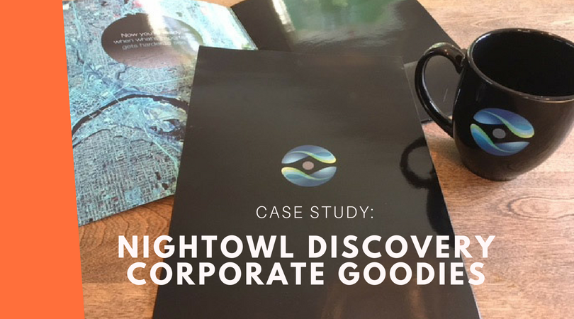 Promotional Products: Case History - Nightowl DIscovery Corporate Gifts for Employees and Executives from Brand Spirit.