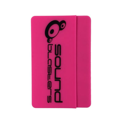 Breast Cancer Awareness Giveaway Ideas: Silicone Smart Wallet - Side Wallet. As low as $0.99 each in bulk order from Brand Spirit