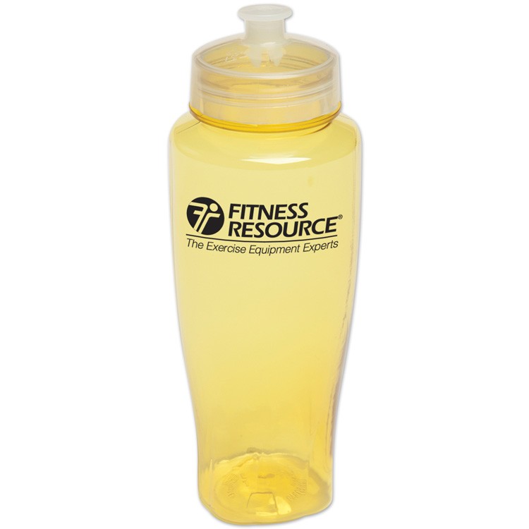 Promotional Drinkware: 32 oz. PolySure™ Twister Bottle - As low as $1.55 each in bulk order from Brand Spirit