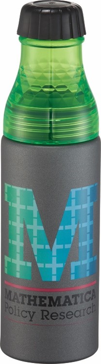 Promotional Drinkware: Axim Aluminum Bottle - As low as $4.98 each in bulk order from Brand Spirit