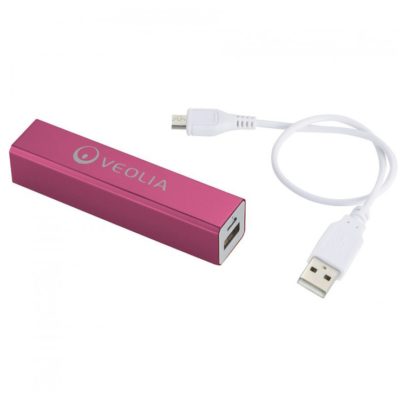 Breast Cancer Awareness Giveaway Ideas: Jolt Power Bank - As low as $6.98 each in bulk order from Brand Spirit