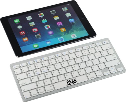 Promotional Products for Banking and Insurance: Traveler Bluetooth® Keyboard - As low as $19.99 each in bulk order from Brand Spirit Inc.