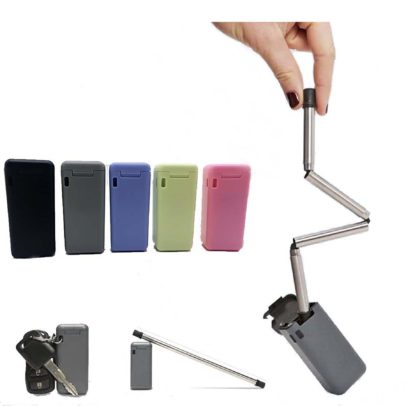 Eco Friendly Promotional Products: Folding Collapsible Reusable Stainless Straw - As low as $5.73 each in bulk order from Brand Spirit.