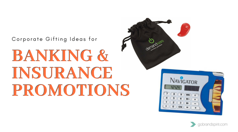 Promotional Products for Finance and Banking: Corporate Gifts you can brand with your logo for events, conventions, and trade shows. Order in bulk with imprinting from Brand Spirit Inc.