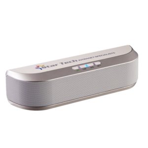 Tech Giveaway Ideas: Bluetooth Soundbar Speaker. Add your company logo. As low as $39.99 each in bulk order from Brand Spirit Inc.