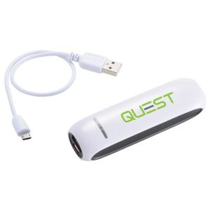 Tech Accessory Giveaway: Rut Power Bank 2000 mAh. As low as $4.98 each in bulk order from Brand Spirit Inc.
