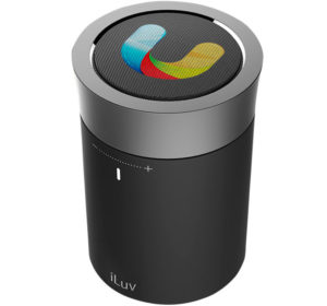 Premium Business Gift Idea: iLuv Bluetooth Wireless Speaker with Amazon ALEXA. As low as $49.99 each in bulk order from Brand Spirit Inc.