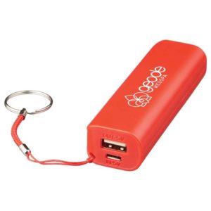Trade Show Giveaway Idea: 1200 mAh Power Bank - As low as $2.99 each from Brand Spirit