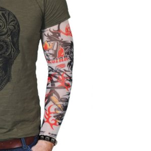 Trade Show Giveaway Idea: Custom Tattoo Sleeve Dye Sublimated - As low as $1.32 each in bulk order from Brand Spirit Inc.