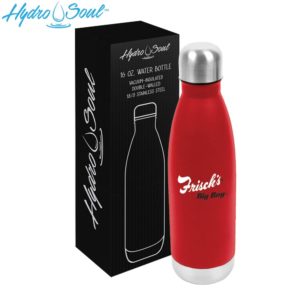 Employee Gift Ideas: Hydro-Soul Insulated Stainless Steel Water Bottle - 16oz. As low as $7.99 each. Available in other colors. Order from Brand Spirit Inc.