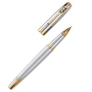 Promotional Executive Pens: Milestone Rollerball Pen - As low as $5.95 each in bulk order from Brand Spirit Inc.