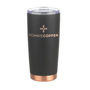 Premium Vacuum Tumbler: 20 oz. vacuum sealed stainless steel Joe Tumbler: As low as $10.50 each in bulk order from Brand Spirit Inc.