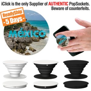 Marketing Mailer Ideas: PopSockets - As low as $4.98 each in bulk order from Brand Spirit Inc.