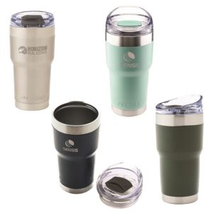 Promotional Insulated Tumblers: Pelican™ Traveler - 22 Oz. Hot/Cold Tumbler - As low as $32.99 each in bulk order from Brand Spirit Inc.