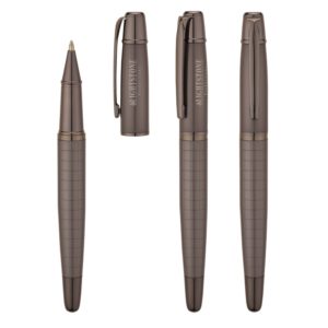 Promotional Executive Pens: Basics® Granite Rollerball Pen - As low as $5.99 each in bulk order from Brand Spirit Inc. 