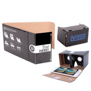 Marketing Mailer Ideas: Foldable VR Cardboard Glasses - As low as $2.59 each in bulk order from Brand Spirit Inc.