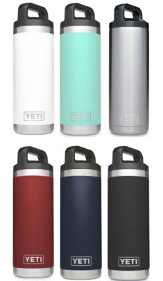 Laser Engraved Promotional Tumbler: Yeti Rambler Bottle - As low as $39.99 each in bulk order from Brand Spirit Inc.