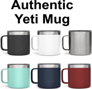 Promotional Products: Yeti Mug with logo laser engraving - As low as $34.99 each in bulk order from Brand Spirit Inc.