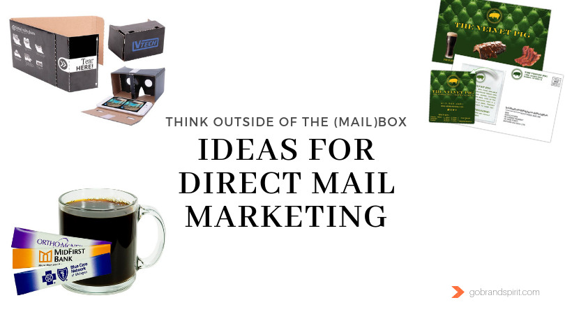 out of the box marketing ideas: Marketing Mailers