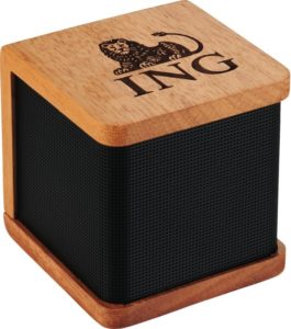 2018 Holiday Business Gifts: Top 20 List - Wood Bluetooth Speaker