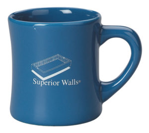 Custom Diner Mug for Nespresso Machine - As low as $7.40 each in bulk order from Brand Spirit Inc.