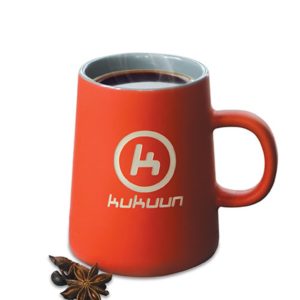 Promotional Drinkware: 14 Oz. The Ruby Ceramic Mug