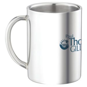 Promotional Coffee Mug: Stainless Steel Mug - As low as $5.79 each in bulk order from Brand Spirit Inc.
