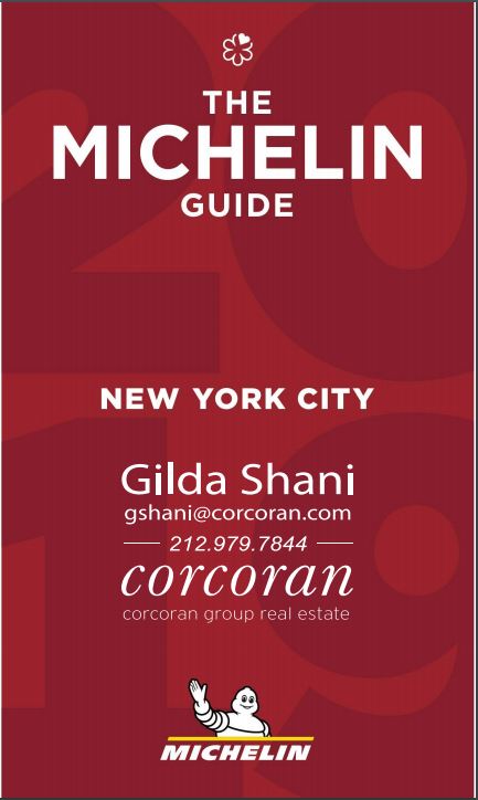 Winning the NYC Real Estate Game with the 2019 Michelin Restaurant Guide Book