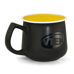 Promotional Drinkware: Logo Etching on Le Castor Mug - As low as $7.33 each in bulk order from Brand Spirit Inc. 