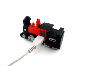 Promotional Products: Train Hub USB Port