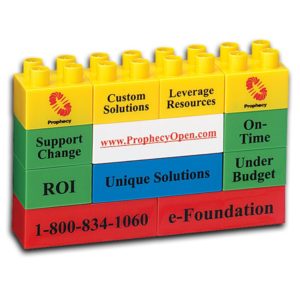 Promotional Toys: Custom Blocks