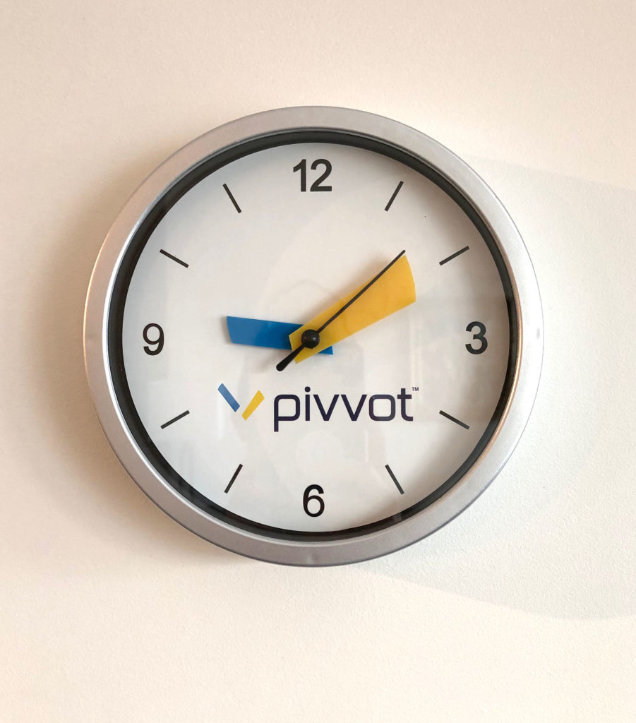 Pivvot Opts For A Timeless Gift With Custom Wall Clocks