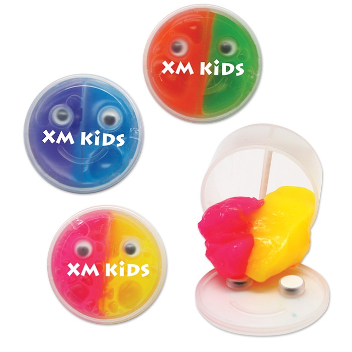 Promotional Giveaways: Assorted Slime. As low as $0.69 each in bulk order