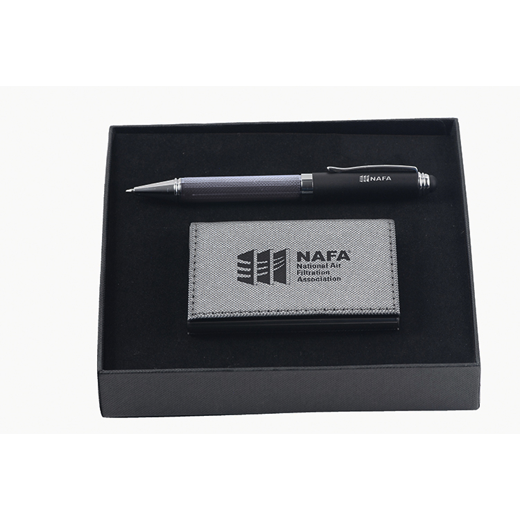 Promotional Pens: IT Series Stylus Pen with Business Card Case. Order in bulk from Brand Spirit Inc