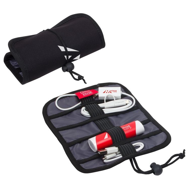 Promotional Giveaway Idea: Gadget Organizer. As low as $29.05 each in bulk order. Click for more info