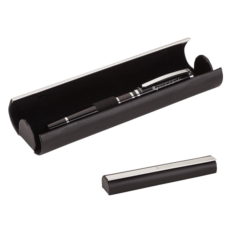 Promotional Rollerball pen: Basics® Vettore I Single Pen Case