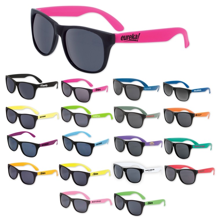 Promotional Summer Items: Classic Sunglasses. Order in bulk from Brand Spirit Inc.