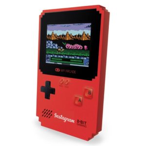 Promotional Swag for Gamers and Gaming Conventions: My Arcade Handheld Gaming System with 300 Games. Add your logo and order in bulk from Brand Spirit.