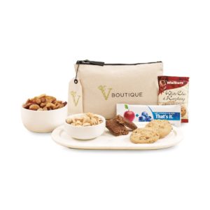 Custom Food Gifts and Snacks for Business Gifts: Avery Healthy Choice Snack Stash Natural. Order from Brand Spirit Inc