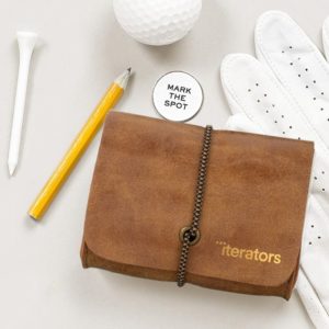 Promotional Products: Golf Kit from Pinch Provisions. As low as $13.70 each in bulk order with logo imprinting option for business gifts and promotions.