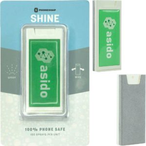 Promotional Incentive and Sales Tools: Phonesoap Shine Screen Cleaner. As low as $7.42 each in bulk order. Click here for more info.