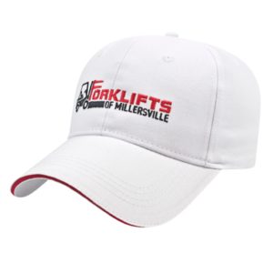 Promotional Hats: Sandwich Visor Structured Cap. Order in bulk from Brand Spirit Inc.