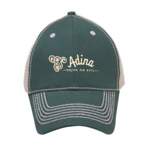 Promotional Mesh Hats and Caps: Heavy Stitch Cap with Mesh. As low as $6.64 each in bulk order. from Brand Spirit Inc