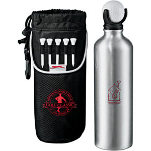 Golfing Promotional Products: Slazenger® Golf Bottle Pouch 24 oz. As low as $13.98 each in bulk order from Brand Spirit Inc. 